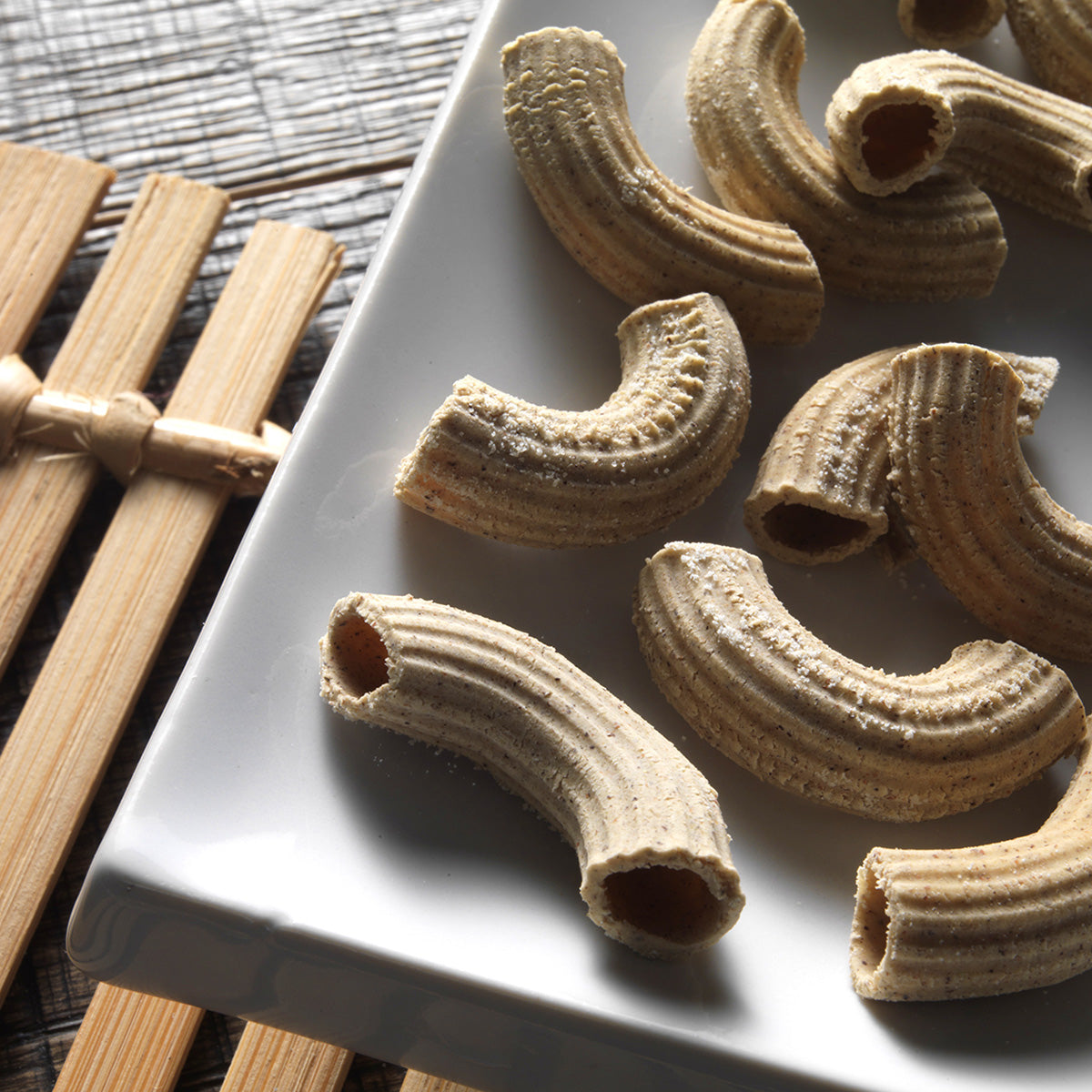 Pasta con grano saraceno