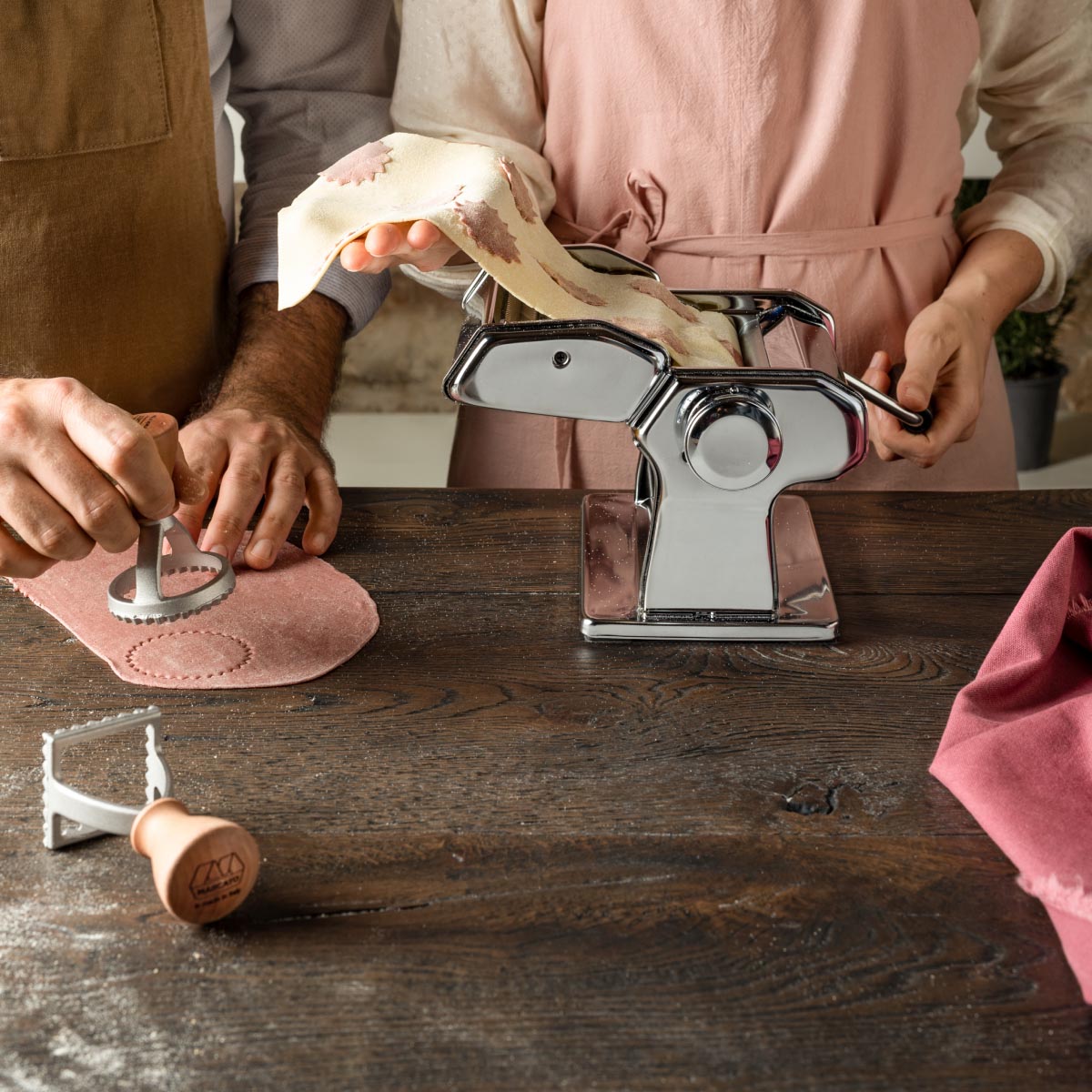 Macchine per la pasta professionali Atlas + stampini Marcato SpA