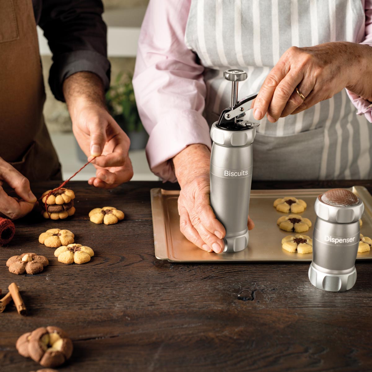 Macchine per la pasta professionali Cookies set Marcato SpA