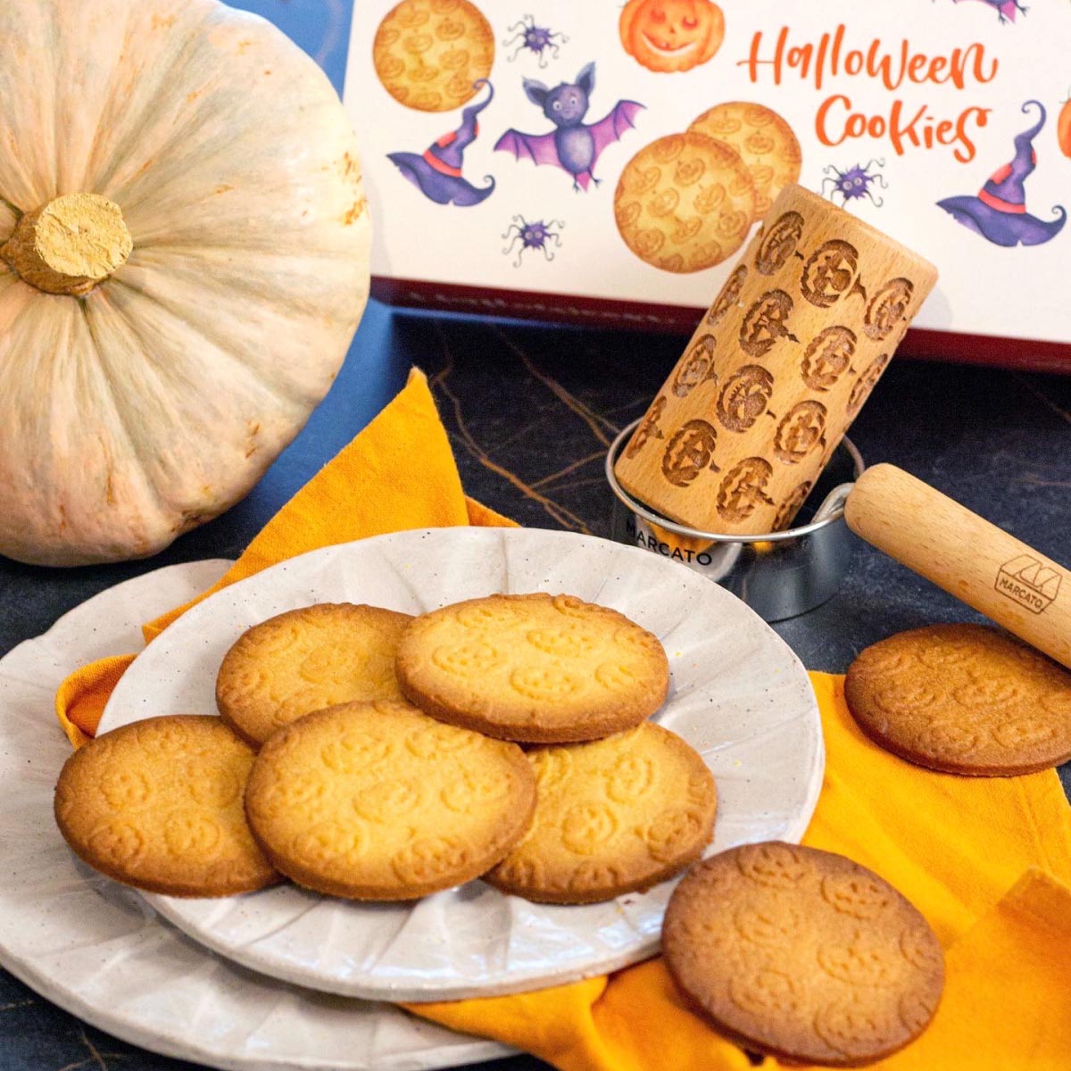 Macchine per la pasta professionali Halloween Cookies Marcato SpA