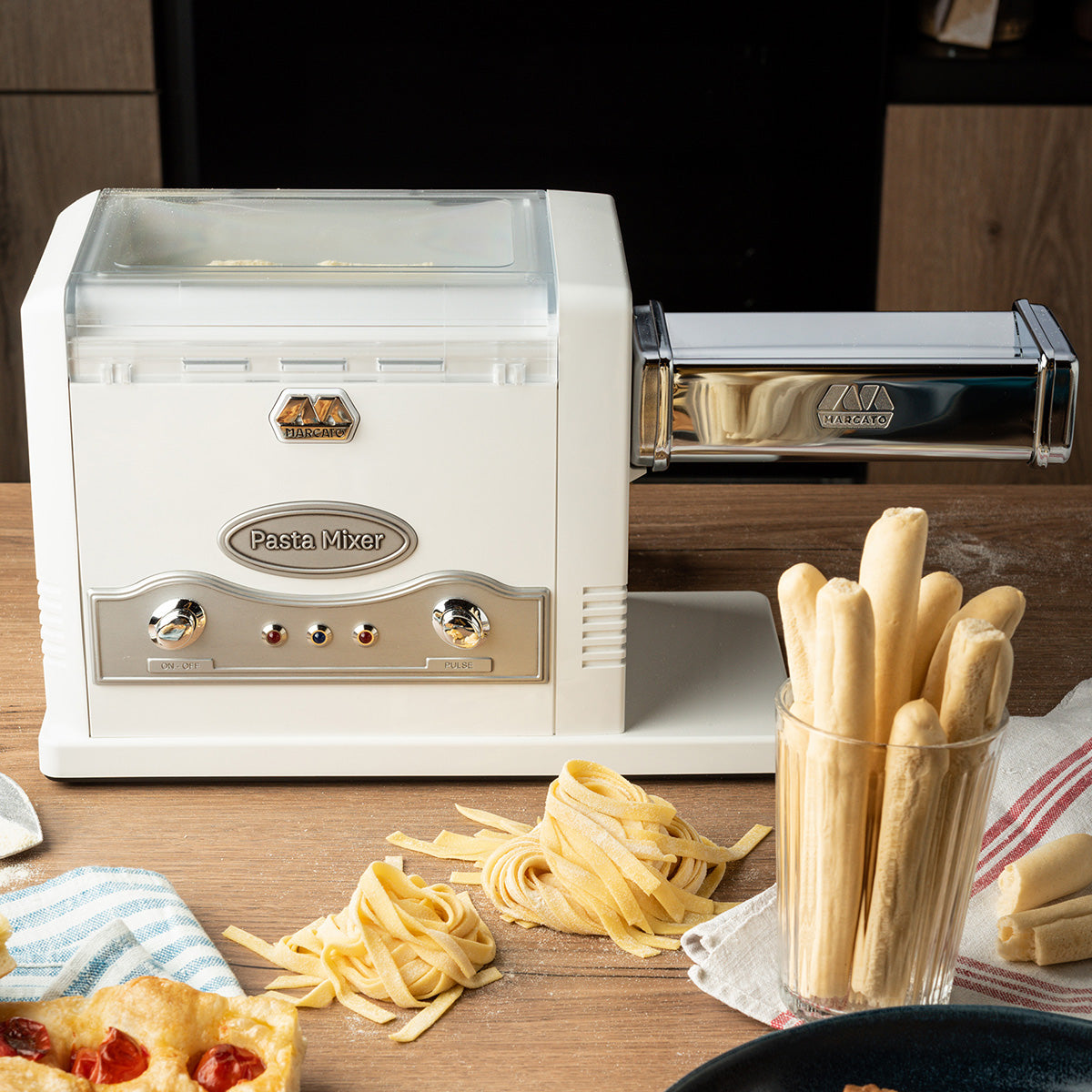 Macchine per la pasta professionali Accessorio Pappardelle per Pasta Fresca Marcato SpA