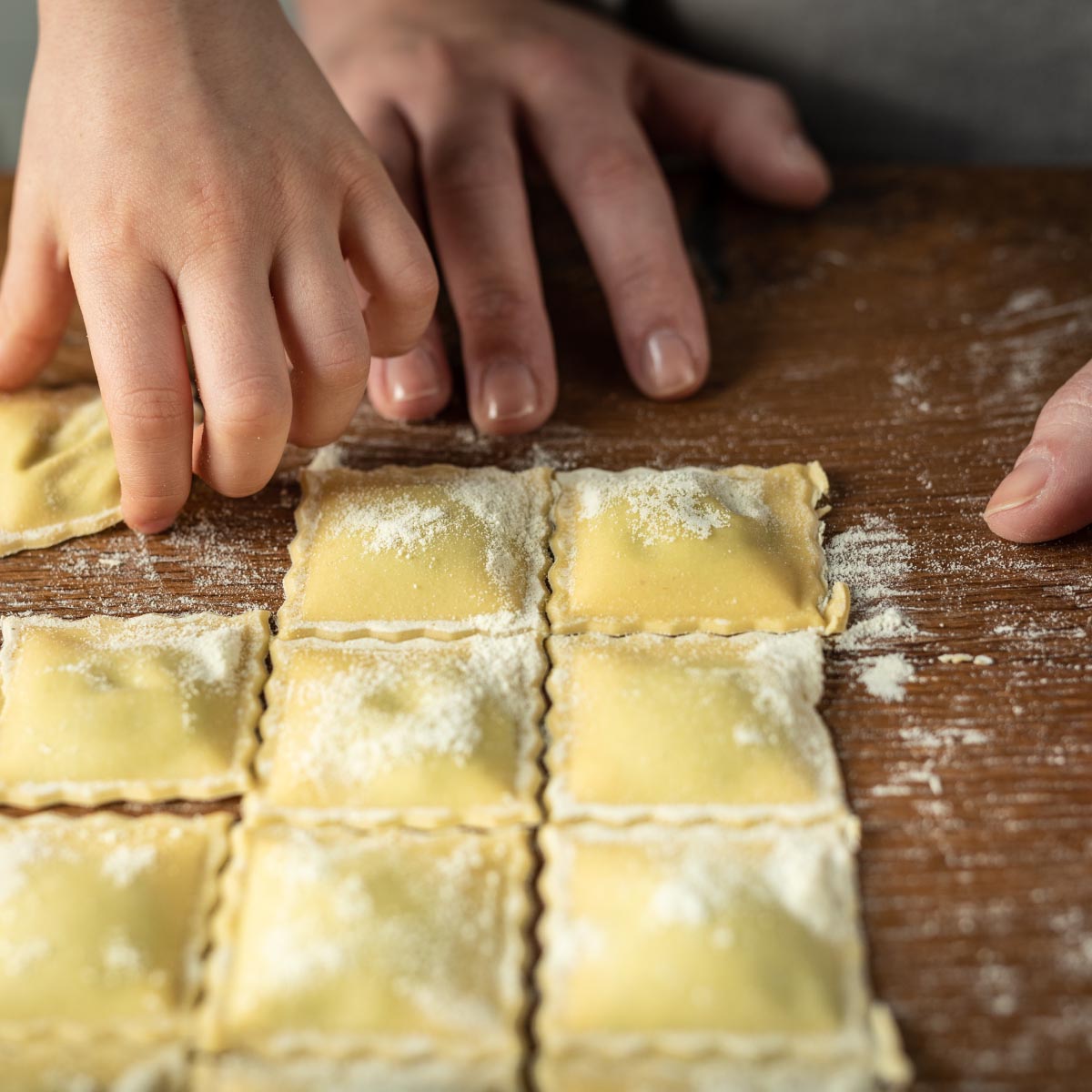 Tavoletta per ravioli