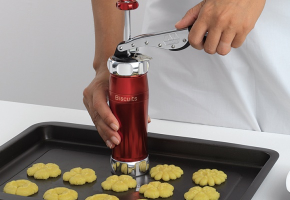 Marcato Cookie Press Biscuits - Classic – The Seasoned Gourmet